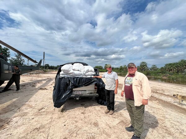 SEN intensifica asistencia en el Chaco ante inundaciones y prepara operativo aéreo para llegar a comunidades aisladas