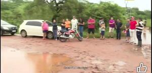 Popular / Vecinos opyta aislados por tape vai en Capiatá