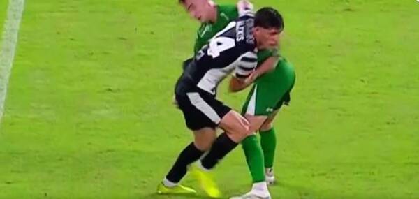 [VIDEO] Mañamí cómo "abarajaron" a pelotero