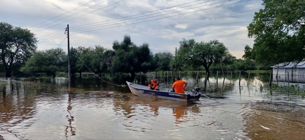 SEN intensifica asistencia en el Chaco: más de 1.400 familias afectadas por lluvias - ADN Digital