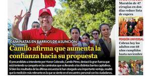 La Nación / LN PM: edición del 27 de abril