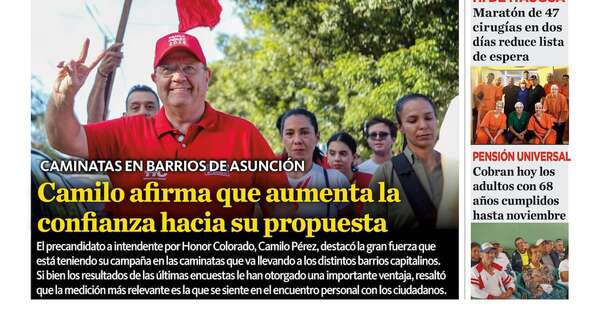 La Nación / LN PM: edición del 27 de abril