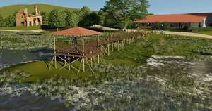 La Nación / Avanza muelle mirador turístico de Humaitá