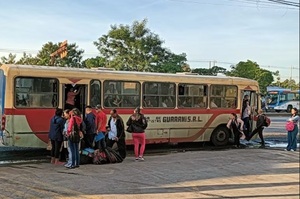 Transporte público: sancionarán reguladas desde mayo
