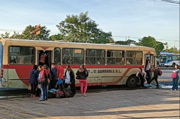 Transporte público: sancionarán reguladas desde mayo