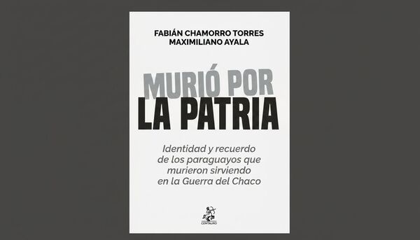 Fabián Chamorro Torres y Maximiliano Ayala presentan "Murió por la Patria"