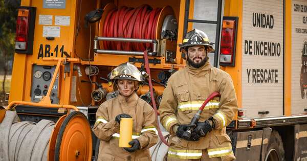 Diario HOY | Convocan a interesados en integrar el Cuerpo de Bomberos Voluntarios del Paraguay