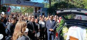 Último adiós al fiscal Edgar Torales en Ciudad del Este  - ABC en el Este - ABC Color