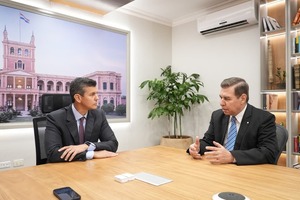 Santiago Peña designa a nuevo ministro de la Senatur | Unicanal