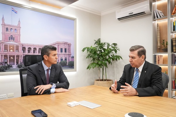 Santiago Peña designa a nuevo ministro de la Senatur | Unicanal