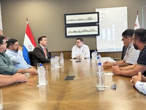 DINATRAN y DNIT coordinan acciones para fortalecer el control del transporte de cargas - Amigo Camionero