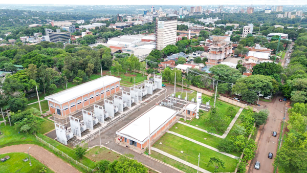 Nueva Subestación de 220/66/23 kV con tecnología GIS de última generación en Ciudad del Este - Amigo Camionero