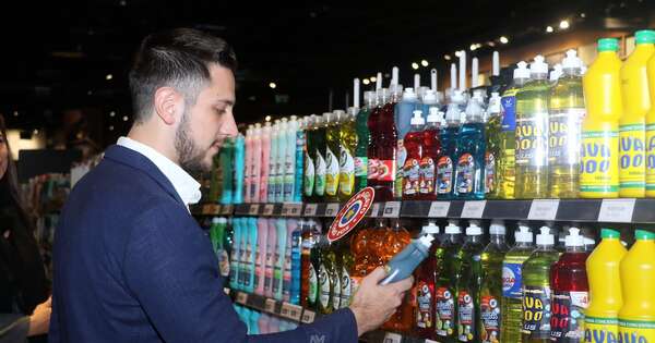 La Nación / Industria paraguaya acapara el 70 % de las ventas en supermercados