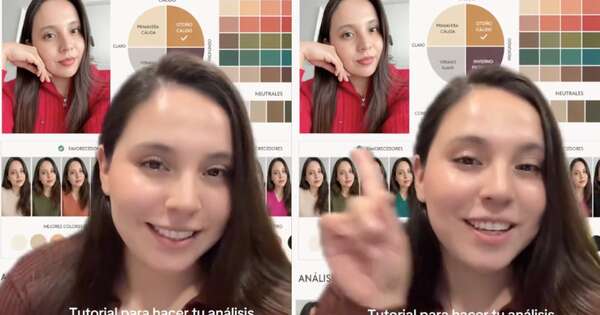 La Nación / Es tendencia: conocé la función de ChatGPT para autotest de colorimetría