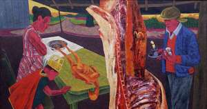 La Nación / Exposición antológica de Enrique Collar en Casa Ardissone