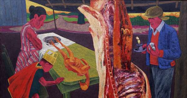 La Nación / Exposición antológica de Enrique Collar en Casa Ardissone