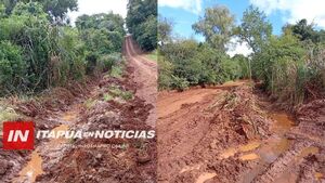 MUNICIPALIDAD DE LA PAZ IMPULSA MEJORAS VIALES Y TRABAJOS DE LIMPIEZA