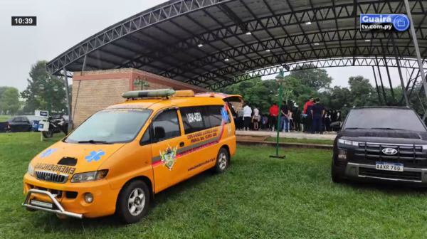 18 SERVICIOS REPORTARON EN LA SEMANA LOS BOMBEROS AMARILLOS