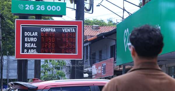 La Nación / El dólar arranca la semana a la baja