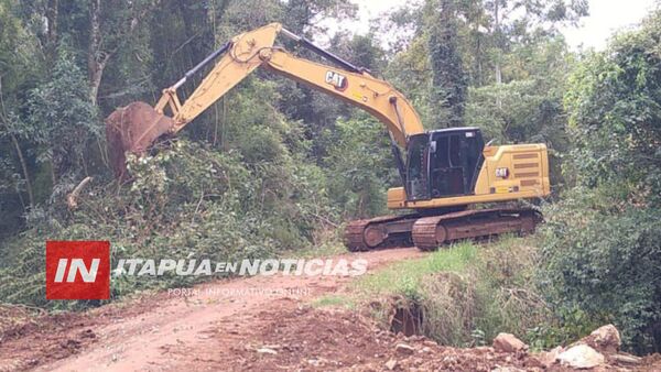 NUEVA ALBORADA EJECUTA OBRAS DE MANTENIMIENTO Y MEJORAS VIALES