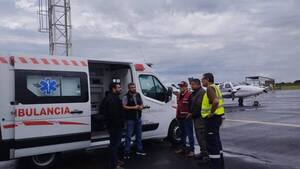 Refuerzan sistema sanitario y operativo en aeropuerto de Encarnación ante el Rally Mundial