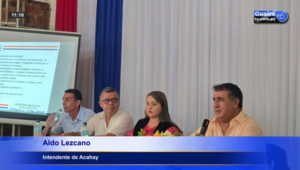 PREPARAN KURUSU JEGUA EN ACAHAY