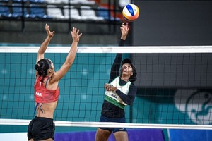 Paraguay sube al podio sudamericano de vóley playa - ADN Digital