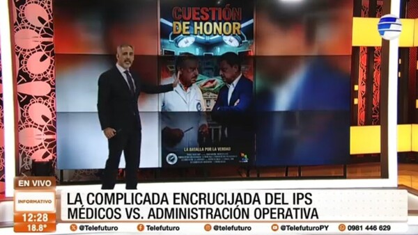 Encrucijada en el IPS: médicos y administración en conflicto