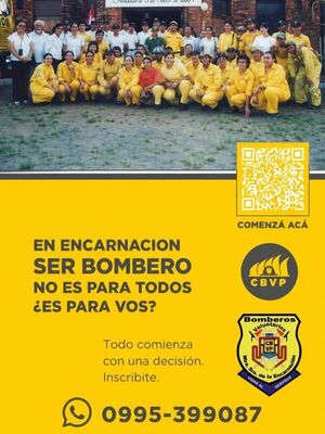Convocan a nuevos aspirantes a Bomberos Voluntarios para fortalecer el servicio a la comunidad