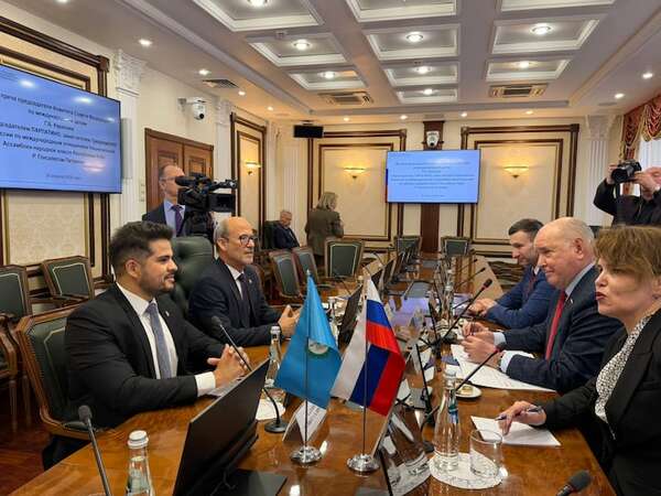 Diputado proChina desafía retiro de visa y también viajó a Rusia  - Política - ABC Color