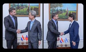 Alliana reafirma alianza de Paraguay con Taiwán, Israel y Estados Unidos - ADN Digital