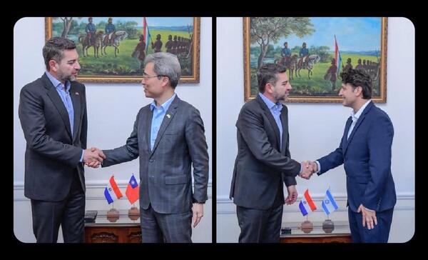 Alliana reafirma alianza de Paraguay con Taiwán, Israel y Estados Unidos - ADN Digital