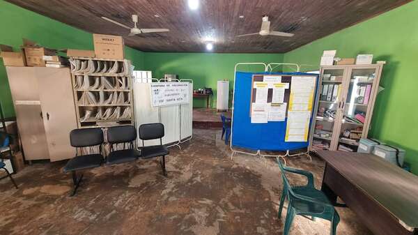 San Ignacio: denuncian precariedad extrema en USF de Santa Rita y falta de respuestas para su reparación - Nacionales - ABC Color