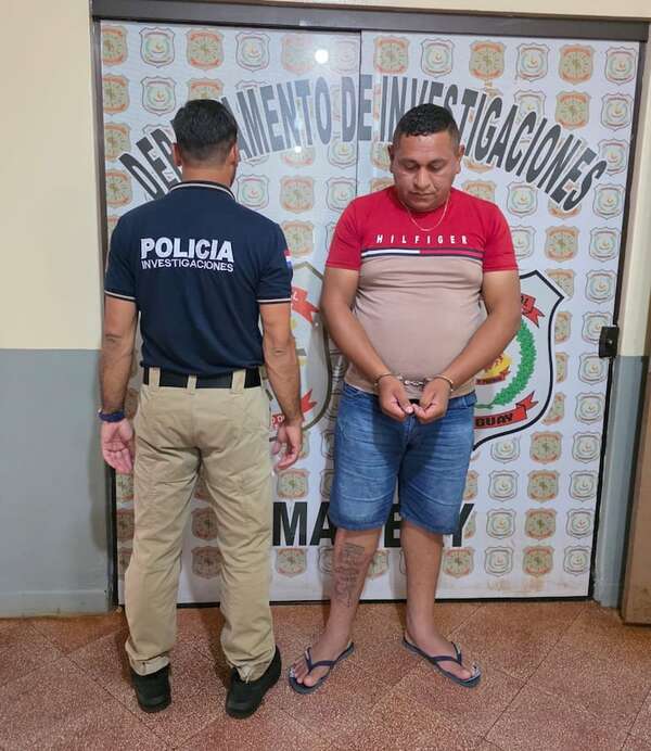 Cae presunto asesino de un electricista de obra en Pedro Juan Caballero - Policiales - ABC Color