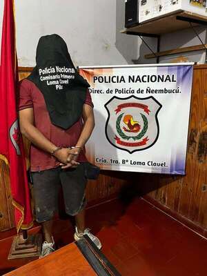 Pilar: hombre fue detenido tras amenazar con incendiar vehículo y agredir a su pareja embarazada - Policiales - ABC Color