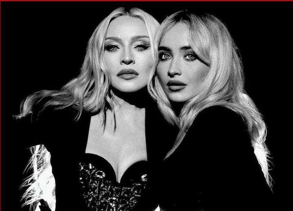 Madonna y Sabrina Carpenter lanzan el sencillo ‘Bring Your Love’ este jueves   - Mundo - ABC Color