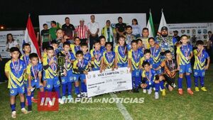 ENCARNACIÓN VIVIÓ LA GRAN FINAL DEL CAMPEONATO INTERDISTRITAL ITAPÚA 2026