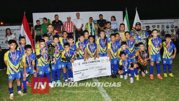 ENCARNACIÓN VIVIÓ LA GRAN FINAL DEL CAMPEONATO INTERDISTRITAL ITAPÚA 2026