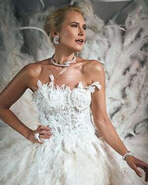 Valeria Mazza deslumbró con sus cuatro looks en los Martín Fierro de la Moda  - Gente - ABC Color