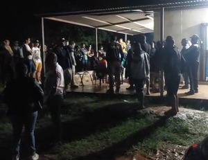 Sicariato en Canindeyú deja dos muertos: una de las víctimas recibió 22 impactos de bala | Unicanal