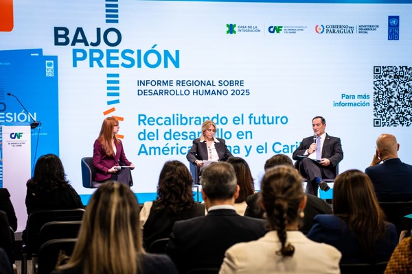 PNUD y CAF alertan sobre fragilidad del desarrollo humano en Paraguay - 5Días