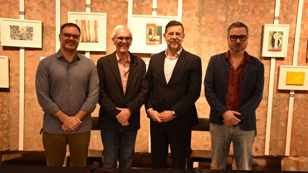 La OEI y la Fundación TEXO firmaron un convenio para fortalecer el arte contemporáneo en Paraguay - 5Días