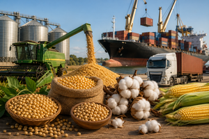 Se impulsan las exportaciones con fuertes subas en cereales, oleaginosas y algodón - 5Días