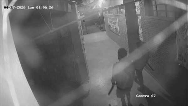 Intento de robo en institución educativa termina con guardia herido en Concepción