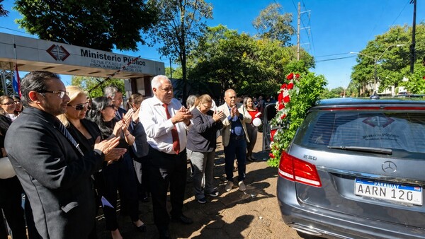 Colegas y amigos despiden al fiscal Édgar Modesto Torales en CDE