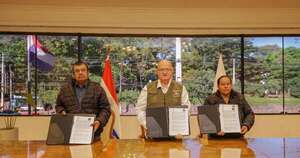 La Nación / TSJE firma convenio con el primer movimiento indígena que participará de los comicios