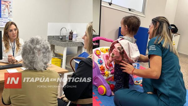 CONSULTORIO DEL HOSPITAL GENERAL DE ITAPÚA SUPERA LAS 160.000 ATENCIONES
