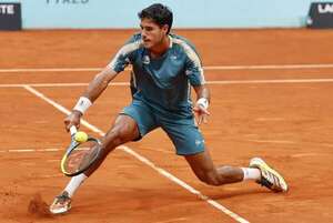 Daniel Vallejo perdió con Cobolli y quedó eliminado del Madrid Open - Tenis - ABC Color