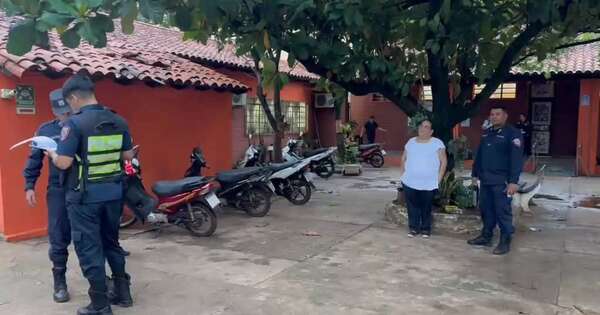 La Nación / Guardia de centro educativo se enfrentó a presuntos asaltantes y fue herido en Concepción