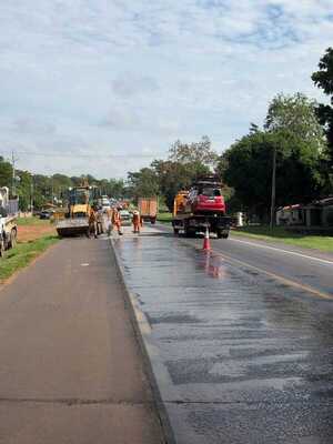 MOPC invierte USD 586 millones en la modernización de la ruta PY01